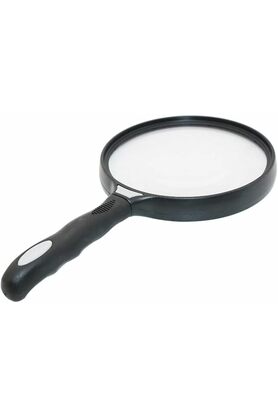 STOREMAX pltnstoreshop 130 mm Çap 2.5 X Büyütme El Tipi Büyüteç - AL2491 pltnstoreshop 1175735