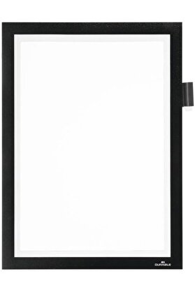 STOREMAX svngsphereshop 499301 Duraframe Note A4 mıknatıslı çerçeve, 1 adet, siyah svngsphereshop 917250