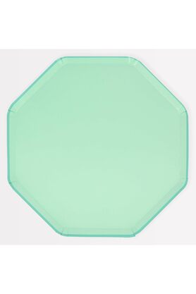 STOREMAX modashine - Sea Foam Dinner Plates - Deniz Köpüğü Yeşili Tabaklar (L) (x8) modascope 1014773