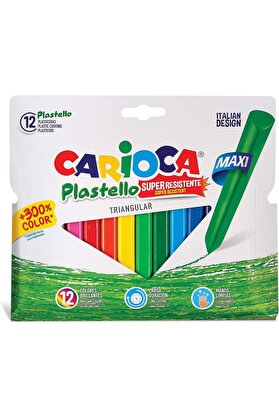 STOREMAX modashine Üçgen Elleri Kirletmeyen Yıkanabilir Pastel 12'Li modascope 1014773