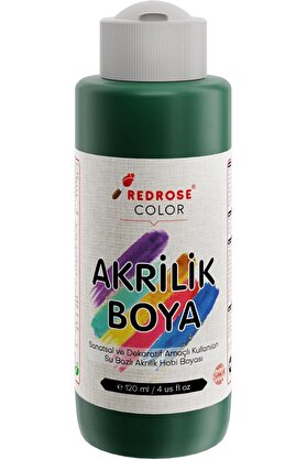 STOREMAX modashine Rose Koyu Yeşil Akrilik 120 ml modascope 1014773