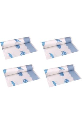 STOREMAX modashine 4 Adet Denzici Desenli Kağıt Masa Örtüsü (64 Masalık) modascope 1014773