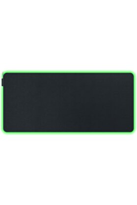STOREMAX Goliathus Chroma 3XL - Yumuşak Oyun Fare Altlığı, RGB Aydınlatmalı, Mikro Dokulu Kumaş Yüzeyli, Siya