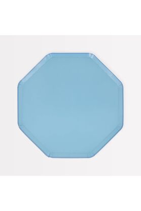 STOREMAX modashine - Cornflower Plates - Peygamber Çiçeği Mavisi Tabaklar (M) (x8) modascope 1014773