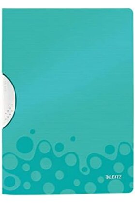 STOREMAX modashine 41850051 WOW A4 Sıkıştırmalı Dosya, Metalik Buz Mavisi modascope 1014773