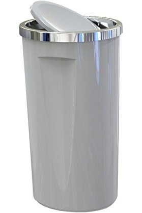 STOREMAX modashine M-E76-07 Çöp Kovası, 35 Litre, Gri modascope 1014773