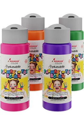 STOREMAX modashine Rose Ara Renkler Parmak 4'lü Set 4x60 ml modascope 1014773