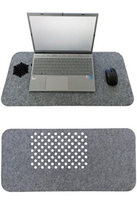 STOREMAX pltnstoreshop Keçe Masa Üstü Mouse Pad ve Bilgisayar Düzenleyici 70x32 cm – Masa Matı