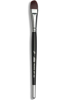 STOREMAX modashine FIRÇA 202 -NO: 5/8 KEDİ DİLİ SİYAH SENTETİK KIL KISA SAP modascope 1014773