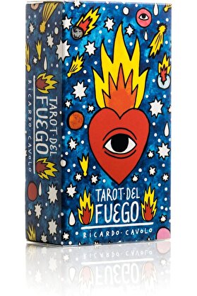STOREMAX modashine Tarot del Fuego by Cavolo, Tarot Kartları modascope 1014773