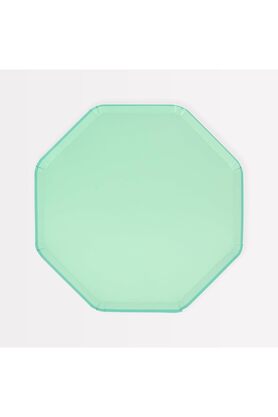 STOREMAX modashine - Sea Foam Plates - Deniz Köpüğü Yeşili Tabaklar (M) (x8) modascope 1014773