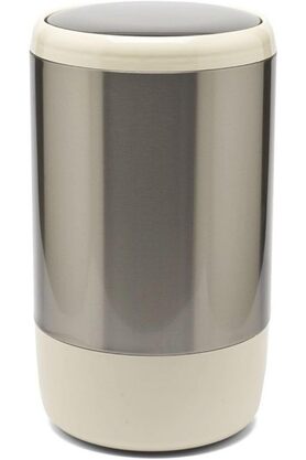 STOREMAX modashine Lima 20 lt Çöp Kovası, İç Kovalı Bej M-E12-09 modascope 1014773