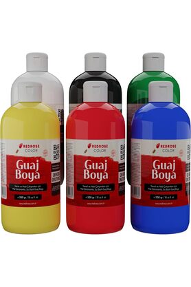 STOREMAX modashine Rose Ana Renkler Guaj 6'lı Set 6x500 gr modascope 1014773