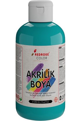 STOREMAX modashine Rose Turkuaz Akrilik 250 gr modascope 1014773