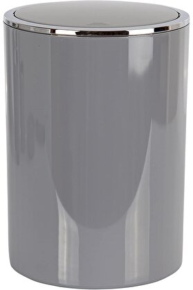 STOREMAX modashine Çöp Kovası, Gri, 6 lt modascope 1014773