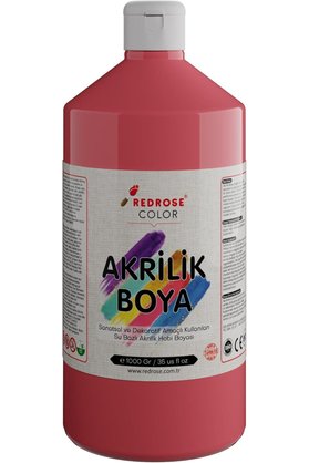 STOREMAX modashine Rose Pembe Akrilik 1000 gr modascope 1014773