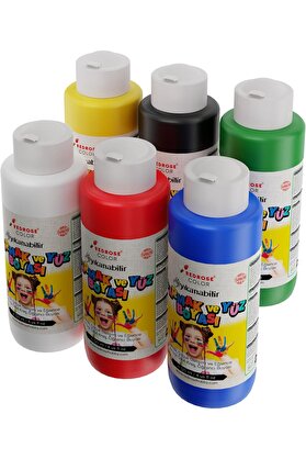 STOREMAX modashine Rose Ana Renkler Parmak 6'lı Set 6x120 ml modascope 1014773