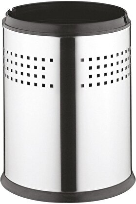 STOREMAX mrtshoppng Arkitekta A44048 Çöp Kovası, 3 L, Parlak Paslanmaz Çelik Kaplama mrtshoppng 542093