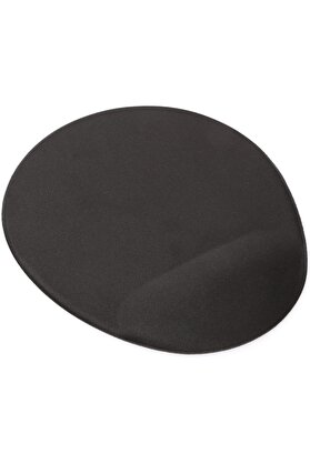 STOREMAX SİYAH Bilgisiyar Notebook Bileklik Destekli Ergonomik Optik Mousepad 19x23 cm 1175713