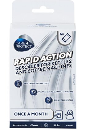 STOREMAX modashine + PROTECT Kahve Makinesi ve Su Isıtıcıları Temizleyici, Kireç Çözücü, Üniversal, Kireci Çö