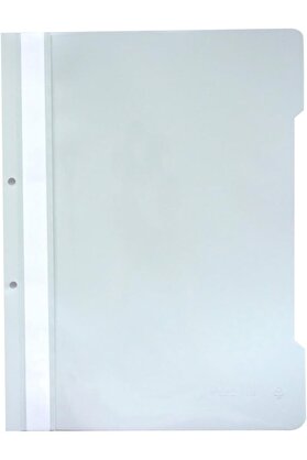 STOREMAX modashine A4 TELLİ DOSYA 50'Lİ BEYAZ modascope 1014773