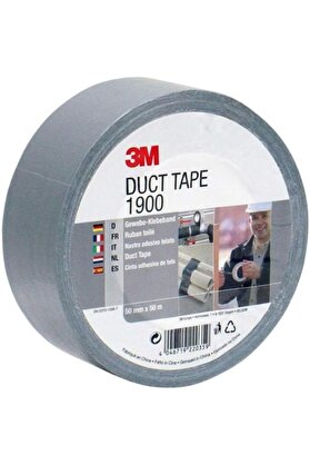 STOREMAX modashine 1900 Tamir Bandı Duct Tape, 50 m, Gri modascope 1014773