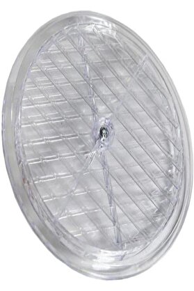 STOREMAX modashine Havalandırma Cam Menfez Kapağı Çap 18 cm modascope 1014773