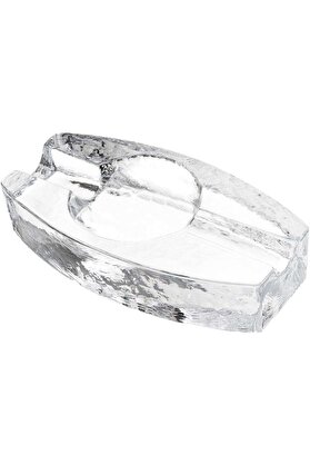 STOREMAX pltnstoreshop El Yapımı Cam Vegas Puro 17X9X4 Cm Küllük pltnstoreshop 1175735