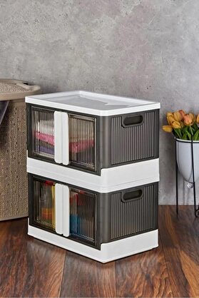STOREMAX Amaçlı Kapaklı Portatif Istiflenebilir Organizer Dolap 1014773