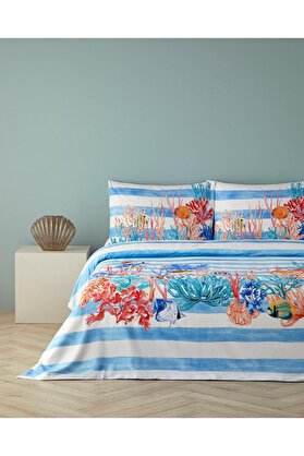 STOREMAX Deep Size Nevresim Seti Mavi 1014773