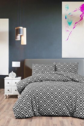 STOREMAX Minel Çift Kişilik Çarşaf Nevresim Takımı 1014773