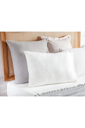 STOREMAX Coco Elodie Visco Yastık - Beyaz 1014773