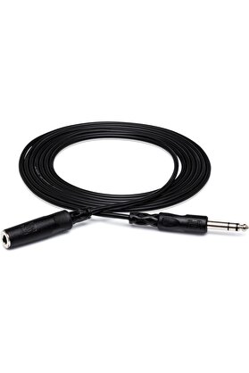 STOREMAX pltnstoreshop 1/4 inç TRS (F) - 1/4 inç TRS (M) Kulaklık Uzatma Kablosu 7.5 m (HPE-325) pltnstoresho