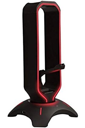 STOREMAX RM-H66 GUARD Kulaklık İçin RGB Işıklı 2*Usb Port 1014773