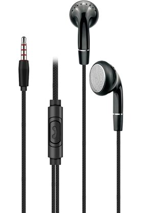 STOREMAX svngsphereshop K105 STEREO 130 CM KLASİK ÇİVİ JACK EFSANE DÜZ MODEL DAHİLİ MİKROFONLU KABLOLU HİFİ H