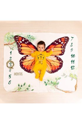 STOREMAX Tasarımlı Yeni Doğum Hediyesi Bebek Fotoğraf Battaniyesi 1014773