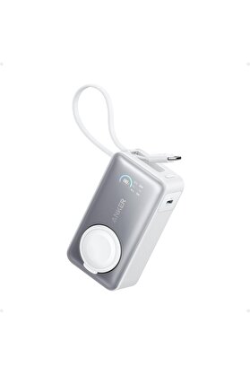 STOREMAX MagGo Power Bank (10K, 35W, Uyumlu) Beyaz 1014773