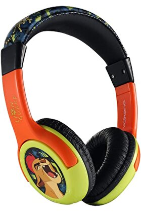 STOREMAX Junior Aslan Koruyucular Lion Guard Çocuk Kulaklığı Lisanslı DY-10901-LG 1175713