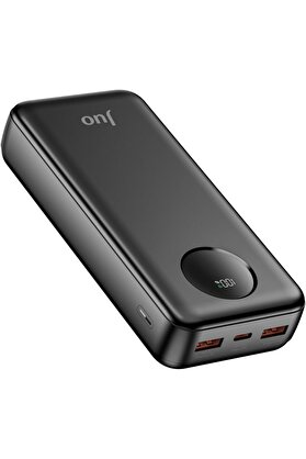 STOREMAX 20000mAh 22.5W Led Ekranlı Taşınabilir Hızlı Şarj Cihazı Powerbank Siyah 1014773