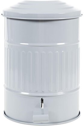 STOREMAX Concept Pedallı Çöp Kovası Gri 8 Lt 1014773