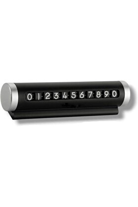 STOREMAX Kasa Oto Telefon Numarası Araç İçi Telefon Numaratör Ön Cam Numarası 1014773