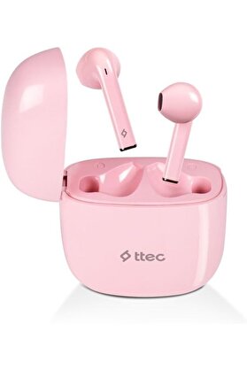 STOREMAX AirBeat Go Gerçek Kablosuz TWS Bluetooth Kulaklık Pembe 1175713