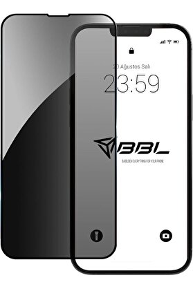 STOREMAX Privacy Hayalet Cam Tam Ekran Temperli ( 16 Pro) 1014773