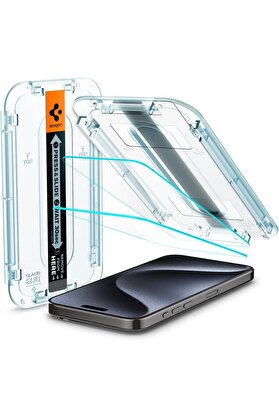 STOREMAX 15 Pro Cam Ekran Kurulum Glas.tR EZ Fit Slim HD (2 Adet) - AGL06892 1014773