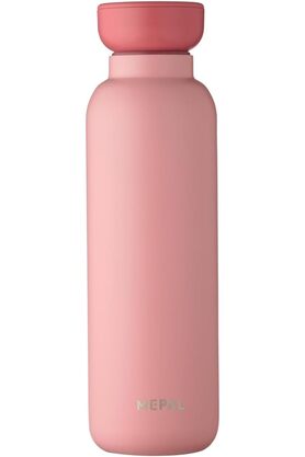 STOREMAX Thermo Ellipse 500 ml pembe – içecekleri uzun süre soğuk veya tutar – paslanmaz çelik içecek şişesi