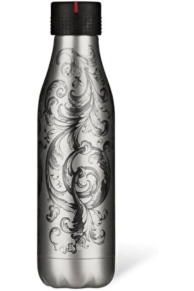 STOREMAX Paris 500ML Çift Katmanlı Paslanmaz Çelik Isı Yalıtımlı Termos Tattoo | Sızdırmaz, BPA İçermez, 12 S