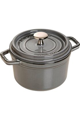 STOREMAX modashine La Cocotte Döküm Tencere, Grafit Gri modascope 1014773