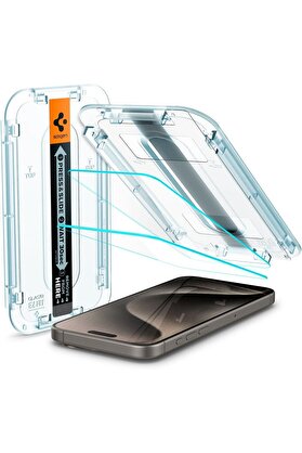 STOREMAX 15 Pro Max Cam Ekran Kurulum Glas.tR EZ Fit Slim HD (2 Adet) - AGL06872 1014773