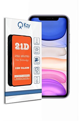 STOREMAX İLETİŞİM 11 ile uyumlu Tam Kaplayan 21D Temperli Ekran Cam 1014773