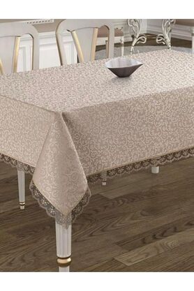 STOREMAX Tekstil Leke Tutmayan Kumaş Masa Örtüsü 160 x 220 byzt238 1014773